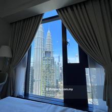 High Floor KLCC 118 view