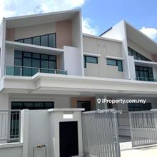 The Cove 2 Storey Super Link Terrace House For Sale