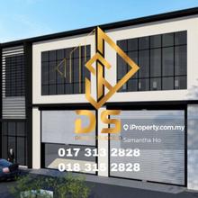 Lumut 1.5storey Semi-D Factory