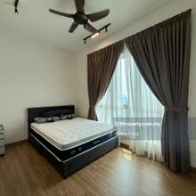 Plaza kelana jaya 2r1b fully furnished high floor near ss2 pj