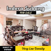 Low density & Exclusive feel! At a great location in USJ!