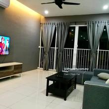 The Clovers @ Bayan Lepas fully furnished seaview near airport