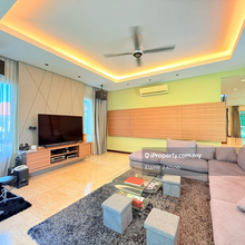 Setia Eco Park 2sty bungalow corner 5300sqft fully renovated 7room 