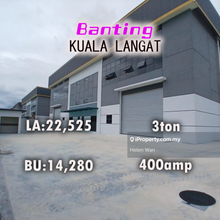 Kiip Factory 400amp Banting Kuala Langat Ready Move In 