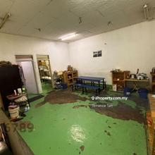 Pendamar Indah 1 floor shoplot 20x70 3 Room by partition for Rent 