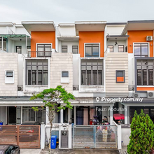 Emerald Alam Impian Shah Alam 2.5 Storey Terrace Freehold