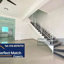 Taman Royale Nova, Corner Unit, Kitchen Cabinet, Air cond
