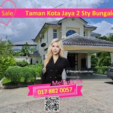 Kota Tinggi Taman Kota Jaya Fully Renovated 2 Storey Bungalow 6bed