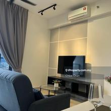 Trion @ KL 1023sqft 3 R 3 B Near MRT Facing KLCC High Floor For Sale
