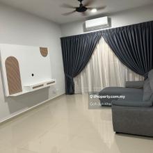 Partially Furnished 3 Bedrooms Type @ Admiral Residence Kota Laksamana