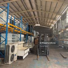 1acre 2sty Detached Factory With Cf For Sale Kampung Baru Sungai Buloh