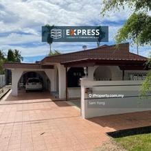 Single Storey Detached House at Pujut 9, Miri