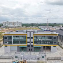 40,000 Sqft Semi D Factory Warehouse Sepang