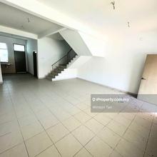 Pulai Mutiara @ Double Storey Terrace For Sale with Freehold Unit