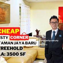 C H E A P 2 storey C O R N E R Taman Jaya Baru Cheras fully renovated