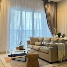 Trion @ KL 1023sqft 3 R 3 B Near MRT Fully Furnished Unit For Sale