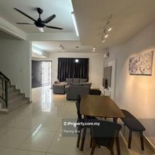 Double storey house for rent @ Jalan Anggerik