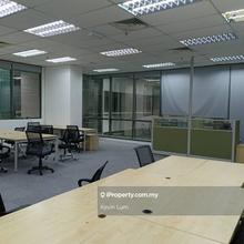 Fully Fitted Office in Bangsar South for rent !