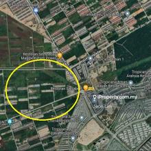 Below Market Price 2.13ac land Telok Panglima Garang Nr Rimbayu town