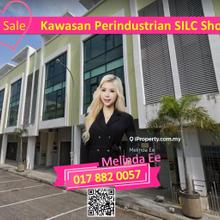 Nusajaya Kawasan Perindustrian Silc Nice Design 3 Storey Shoplot