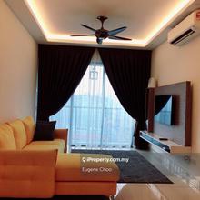 KL traders square @ setapak for rent.