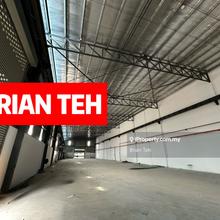 1.2 Acre Semi Detached Factory Rent at Butterworth Seberang Jaya Lmw