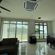 Canal view 2-storey terrace at Senibong Cove, Rm6000 rent