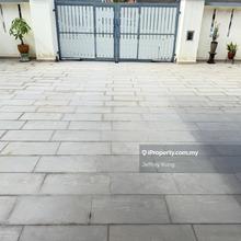 End-Lot Terrace House at Sri Petaling For Sale