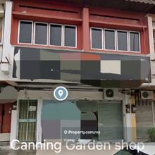 Ipoh Garden Freehold Double Storey Shoplot For Sale