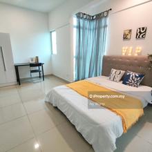 Kiara residence master bedroom for rent