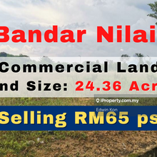 25 acres Commercial Land at Nilai for Sale