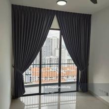 2 Bedrooms Partly furnished for rent.