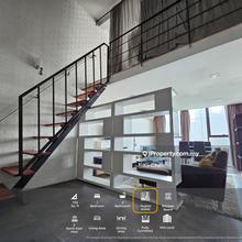 Stylish Fully Furnished Duplex SOHO at Empire Damansara, Perdana