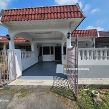 Single Storey For Sale Taman Seri Mangga, Pokok Mangga Melaka