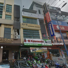 Super busy area