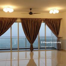 Well Maintain Renovated P/Furnished High Flr Corner unit Nice View