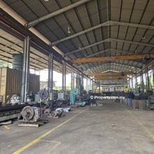 Open Shed Factory at Senai Seelong Jaya for sale