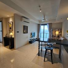 Marriot Residence High Floor with ID design for Rent.  