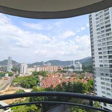 Coastal Tower Tanjung Bungah City Hill View Good Condition