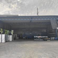Warehouse for Rent @ Bukit Mertajam