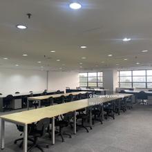Commercial Office for Rent @ Faber Towers Taman Desa fully furnished