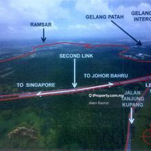 Spacious 115 Acres Commercial Land Gelang Patah, Johor