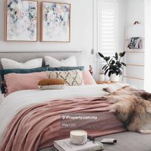 Brand New Partly Furnish Apartment 1000sf