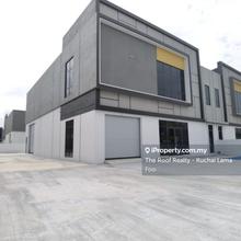 New Semi-D Factory Eco Business Park V Bandar Puncak Alam