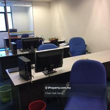Fully Furnished Office For Rent in Wisma UOA 2