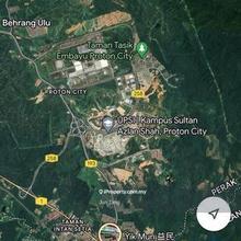 Tanjung Malim Freehold Heavy Industrial Land