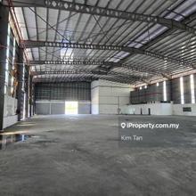 Olak Lempit, Banting Singer Detached Factory For Rent 
