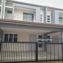 Riccarton Avenue. New Double Storey Terrace Houses 