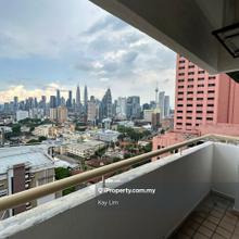 Vistana Residence for sale (KLCC view)