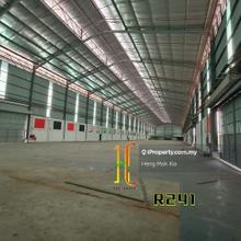 Factory Klang, Bukit Raja, Meru @ Port Klang, Port Klang  warehouse 